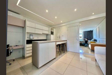 Studio à venda com 35m², 1 quarto e 1 vagaDetalhe Sala