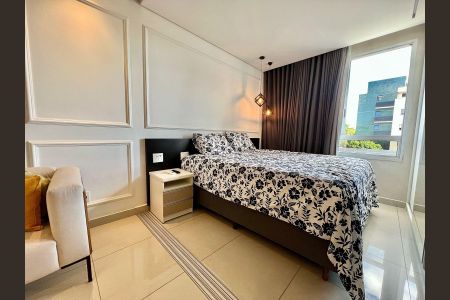 Studio à venda com 35m², 1 quarto e 1 vagaQuarto