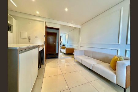 Studio à venda com 35m², 1 quarto e 1 vagaSala