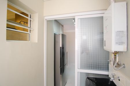 Apartamento à venda com 80m², 3 quartos e 2 vagasÁrea de Serviço