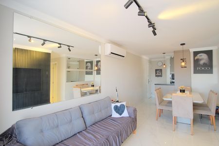 Apartamento à venda com 80m², 3 quartos e 2 vagasSala