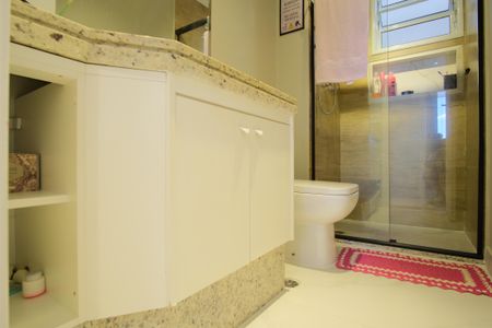 Apartamento à venda com 80m², 3 quartos e 2 vagasBanheiro Social