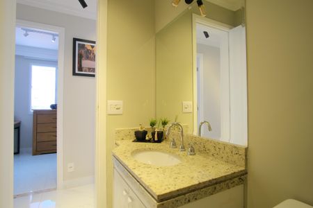 Apartamento à venda com 80m², 3 quartos e 2 vagasBanheiro Social