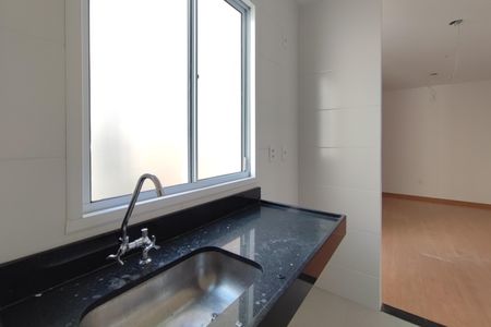 Apartamento à venda com 45m², 2 quartos e 1 vagaCozinha 