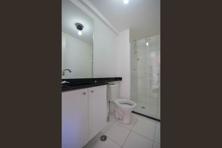 Apartamento para alugar com 40m², 2 quartos e 1 vaga Apartamento para alugar com 40m², 2 quartos e 1 vagaBanheiro