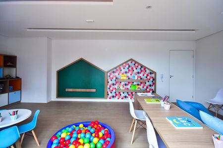 Apartamento para alugar com 40m², 2 quartos e 1 vaga Apartamento para alugar com 40m², 2 quartos e 1 vagaBrinquedoteca