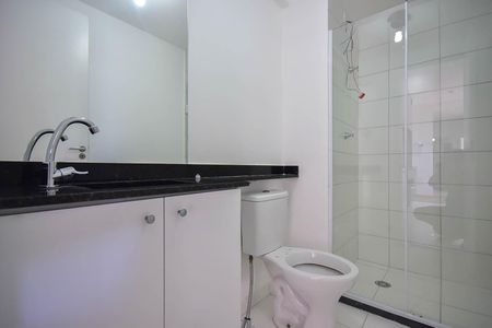 Apartamento para alugar com 40m², 2 quartos e 1 vaga Apartamento para alugar com 40m², 2 quartos e 1 vagaBanheiro