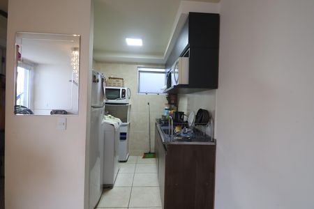 Apartamento à venda com 48m², 2 quartos e 1 vagaCozinha e Área de Serviço