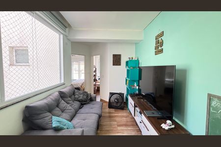 Apartamento à venda com 96m², 2 quartos e 1 vaga Apartamento à venda com 96m², 2 quartos e 1 vagaSala