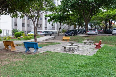 Apartamento para alugar com 59m², 2 quartos e 1 vagaÁrea comum