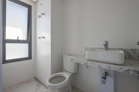 Apartamento à venda com 122m², 3 quartos e 2 vagasSuíte 2 - Banheiro
