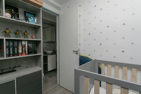 Apartamento à venda com 45m², 2 quartos e 1 vagaQuarto 2