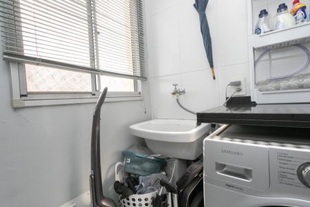 Apartamento à venda com 45m², 2 quartos e 1 vagaLavanderia