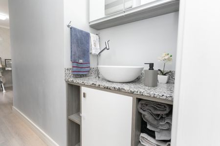 Apartamento à venda com 45m², 2 quartos e 1 vagaBanheiro