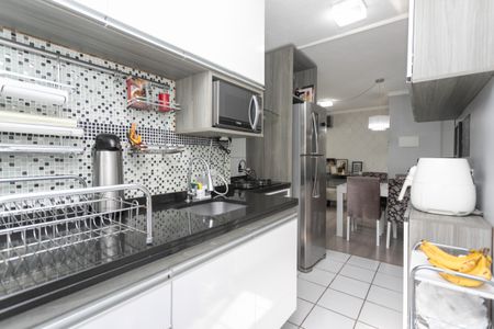 Apartamento à venda com 45m², 2 quartos e 1 vagaCozinha