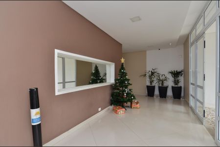 Apartamento à venda com 53m², 2 quartos e 1 vagaHall Social 