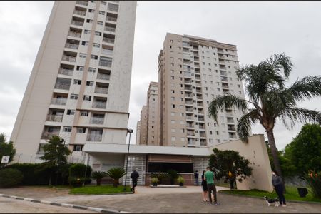 Apartamento à venda com 53m², 2 quartos e 1 vagaFachada do Condominio 