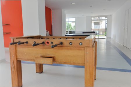 Apartamento à venda com 53m², 2 quartos e 1 vagaSalão de jogos