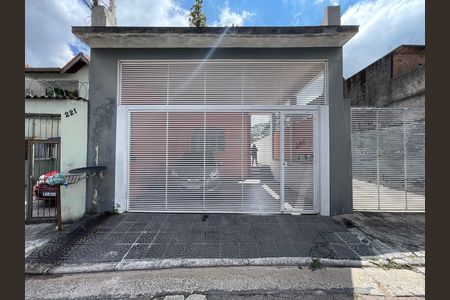 Casa para alugar com 44m², 1 quarto e sem vagaFachada