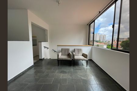 Casa para alugar com 44m², 1 quarto e sem vagaSala