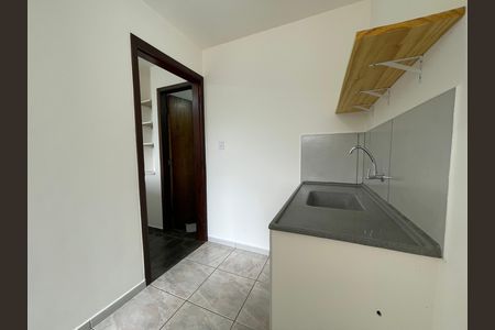 Casa para alugar com 44m², 1 quarto e sem vagaCozinha