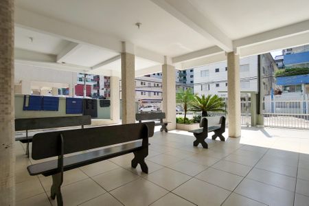 Apartamento para alugar com 86m², 1 quarto e 1 vagaHall social