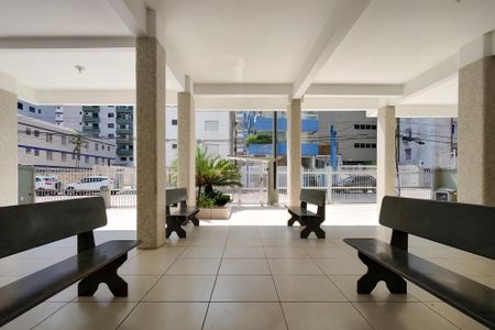 Apartamento para alugar com 86m², 1 quarto e 1 vagaHall social