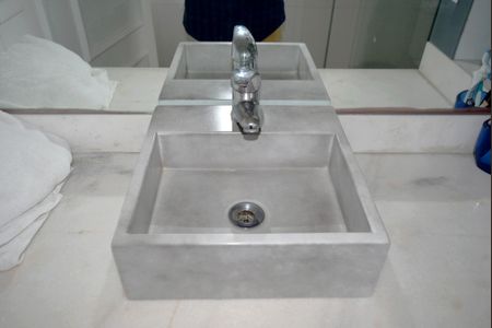 Apartamento à venda com 440m², 4 quartos e 5 vagasBanheiro da Suíte 3