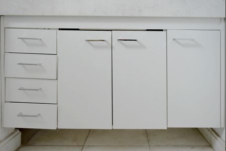 Apartamento à venda com 440m², 4 quartos e 5 vagasBanheiro da Suíte 2