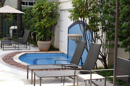 Apartamento à venda com 440m², 4 quartos e 5 vagasDeck