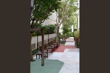 Apartamento à venda com 440m², 4 quartos e 5 vagasÁrea comum -Salão de Festas - externo