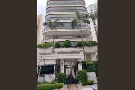 Apartamento à venda com 440m², 4 quartos e 5 vagasDetalhe da fachada