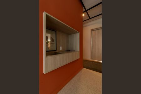 Apartamento para alugar com 27m², 1 quarto e sem vagaÁrea comum - Salão de festas