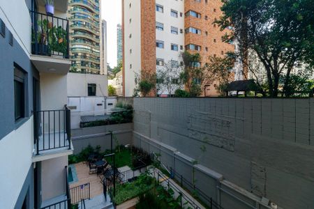 Apartamento para alugar com 27m², 1 quarto e sem vagaSala - Vista
