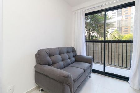 Apartamento para alugar com 27m², 1 quarto e sem vagaSala