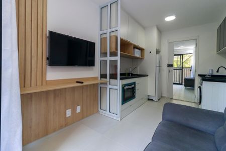 Apartamento para alugar com 27m², 1 quarto e sem vagaSala