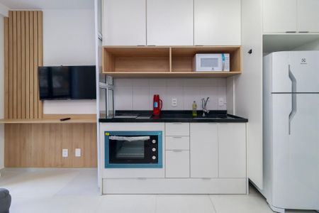 Apartamento para alugar com 27m², 1 quarto e sem vagaCozinha