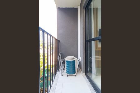 Apartamento para alugar com 27m², 1 quarto e sem vagaSala - Varanda