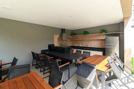 Apartamento para alugar com 27m², 1 quarto e sem vagaÁrea comum - Churrasqueira