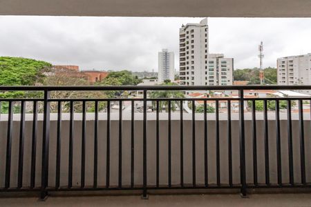 Varanda de apartamento para alugar com 1 quarto, 33m² em Jardim das Acacias, São Paulo