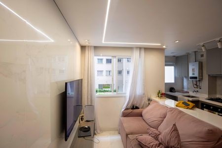 Apartamento à venda com 45m², 2 quartos e sem vagaSala