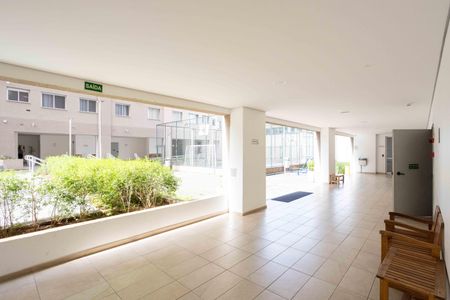 Apartamento à venda com 45m², 2 quartos e sem vagaHall social