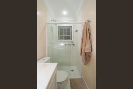 Casa de condomínio à venda com 578m², 5 quartos e 6 vagas Casa de condomínio à venda com 578m², 5 quartos e 6 vagasBanheiro da Suíte 3