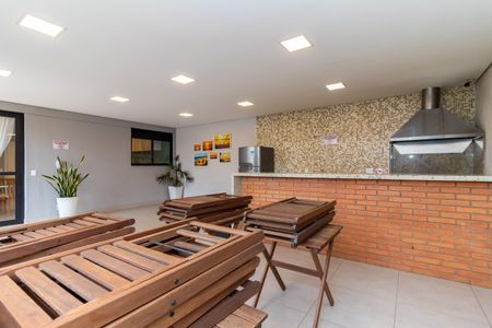 Apartamento à venda com 45m², 2 quartos e 1 vagaÁrea comum - Churrasqueira