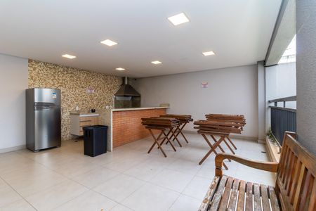 Apartamento à venda com 45m², 2 quartos e 1 vagaÁrea comum - Churrasqueira