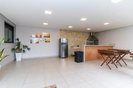Apartamento à venda com 45m², 2 quartos e 1 vagaÁrea comum - Churrasqueira