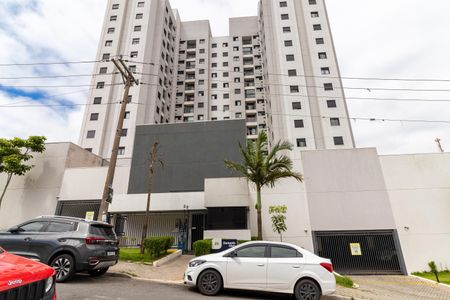 Apartamento à venda com 45m², 2 quartos e 1 vagaFachada