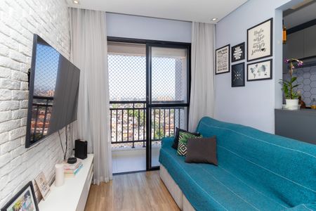 Apartamento à venda com 45m², 2 quartos e 1 vagaSala