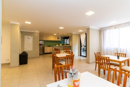 Apartamento à venda com 45m², 2 quartos e 1 vagaÁrea comum - Salão de Festas