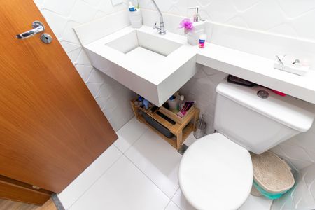 Apartamento à venda com 45m², 2 quartos e 1 vagaBanheiro